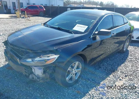 2019 Chevrolet Malibu 1Ls z USA, uszkodzony, nr VIN 1G1ZB5ST9KF120958